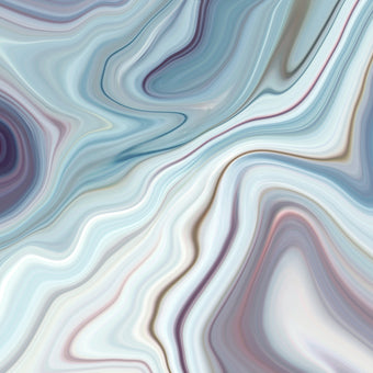 Colourful Marble Swirl  -  [Custom printed at R560/m²]