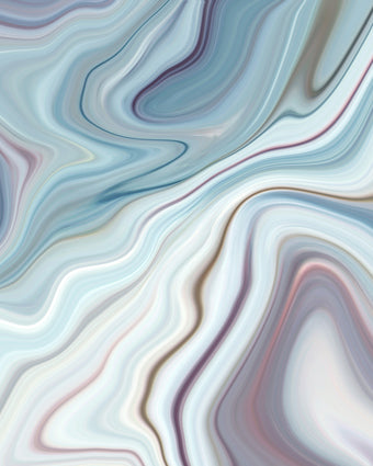 Colourful Marble Swirl  -  [Custom printed at R598/m²]