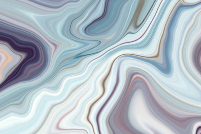 Colourful Marble Swirl  -  [Custom printed at R560/m²]