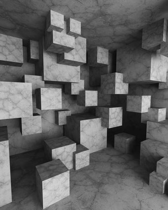 3D Concrete Blocks  -  [Custom printed at R598/m²]