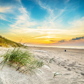 Sunset on the Beach  -  [Custom printed at R560/m²]