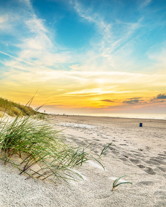 Sunset on the Beach  -  [Custom printed at R598/m²]