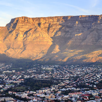 Cape Town Mountain Love  -  [Custom printed at R560/m²]