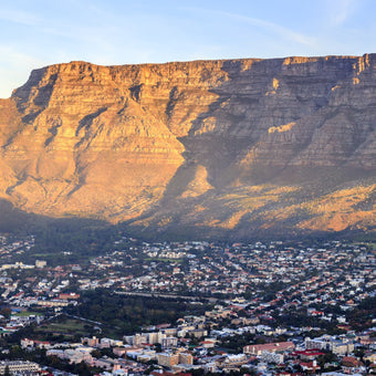 Cape Town Mountain Love  -  [Custom printed at R560/m²]