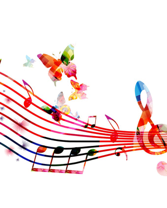 The Music in Me  -  [Custom printed at R598/m²]