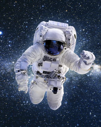 Space Man  -  [Custom printed at R598/m²]