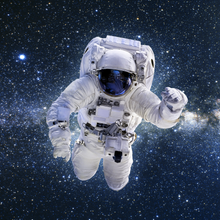 Load image into Gallery viewer, Space Man  -  [Custom printed at R560/m²]
