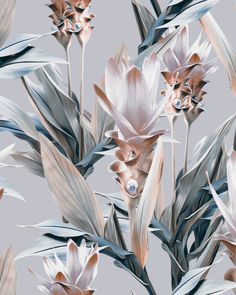 Exotic Floral  -  [Custom printed at R598/m²]