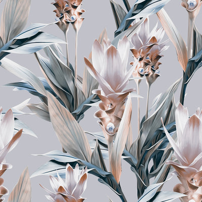 Exotic Floral  -  [Custom printed at R560/m²]