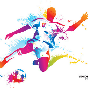 Kick It!  -  [Custom printed at R598/m²]