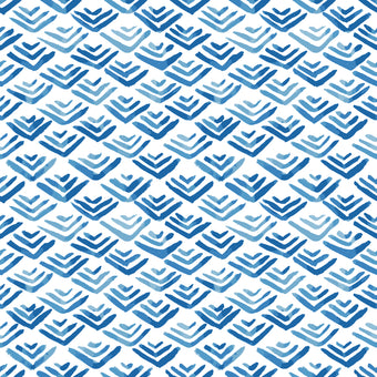 Blue Thingamabobs  -  [Custom printed at R560/m²]