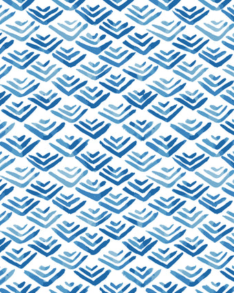 Blue Thingamabobs  -  [Custom printed at R598/m²]