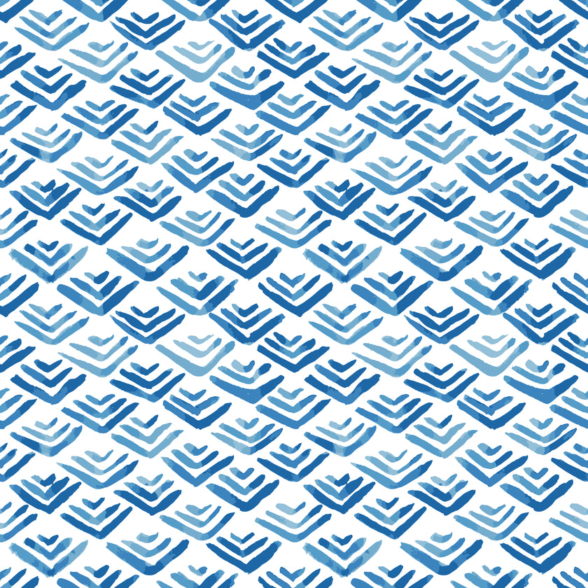 Blue Thingamabobs  -  [Custom printed at R560/m²]