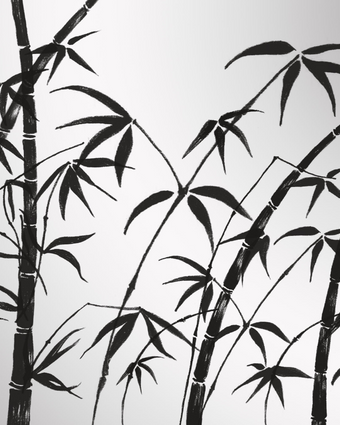 Simply Bamboo  -  [Custom printed at R598/m²]
