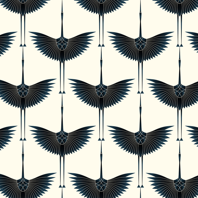 Egretta  -  [Custom printed at R560/m²]