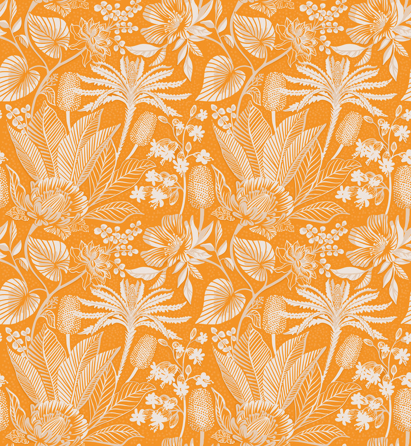 Unleashed  - Apricot -  [Custom printed at R560/m²]