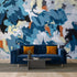 Blue Delight by South African Artist Bev Michel