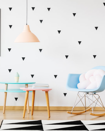 Triangles  -  [Custom printed at R598/m²]