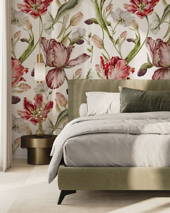 Tulip Tenderness  -  [Custom printed at R598/m²]