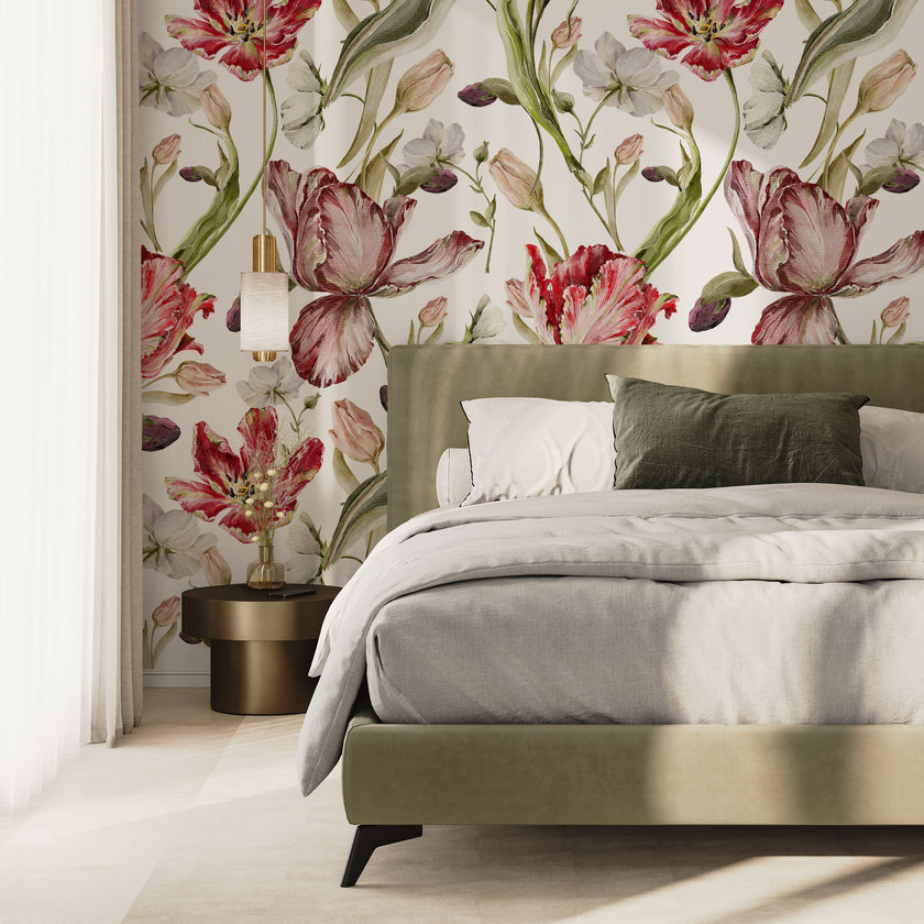 Tulip Tenderness  -  [Custom printed at R598/m²]
