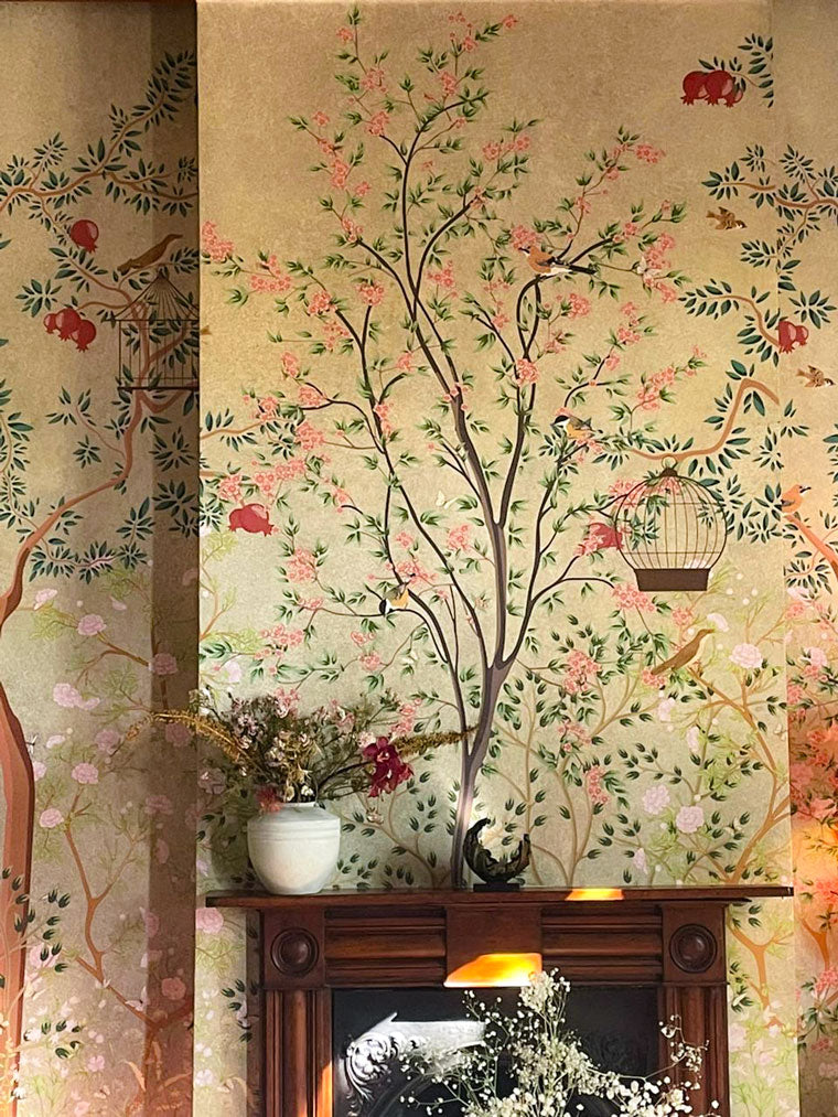 Beautiful garden landscape - Veerta Motiani -  [Custom printed at R598/m²]