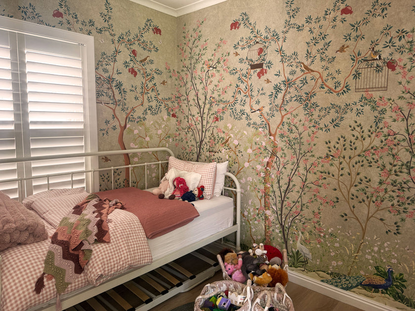 Beautiful garden landscape - Veerta Motiani -  [Custom printed at R598/m²]