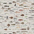 Vintage Marine Archive - Grey -  [Custom printed at R598/m²]