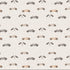 Vintage racing car wallpaper featuring classic race cars, checkered flags, and scattered stars in soft neutral colours, ideal for nurseries, kids' bedrooms, and playrooms.