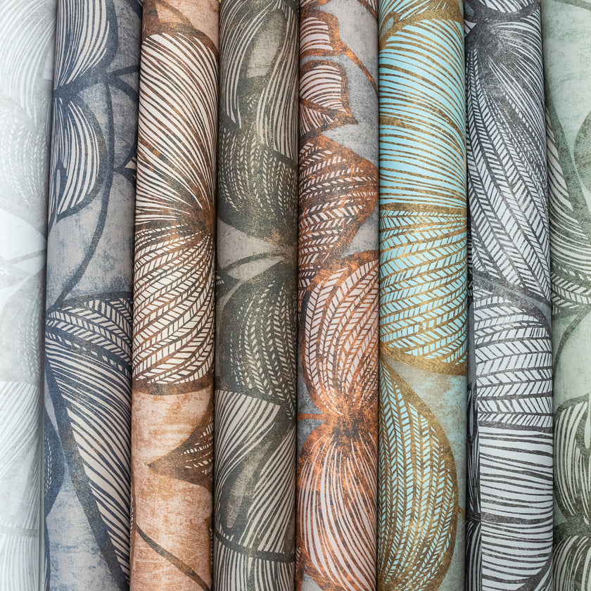 26936 Julie Feels Home Monstera Bronze Peach