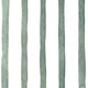 Sage green watercolour stripe wallpaper with a seamless repeat, featuring hand painted vertical stripes on a white background.
