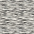 Horizontal zebra stripe wallpaper with a seamless repeat, featuring flowing black stripes on a white background in a bold animal inspired pattern.