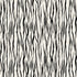 Vertical zebra stripe wallpaper with a seamless repeat, featuring flowing black stripes on a white background in a bold animal inspired pattern.