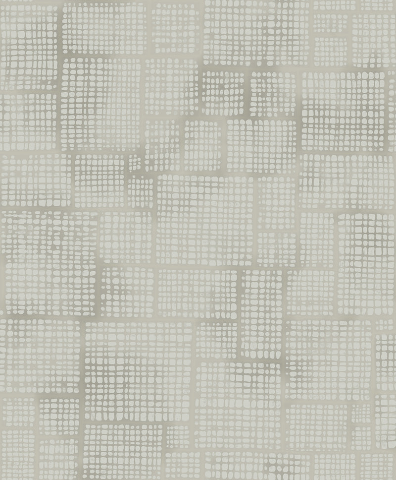 Dalia Luxurious Pattern Texture White & Cream 100108