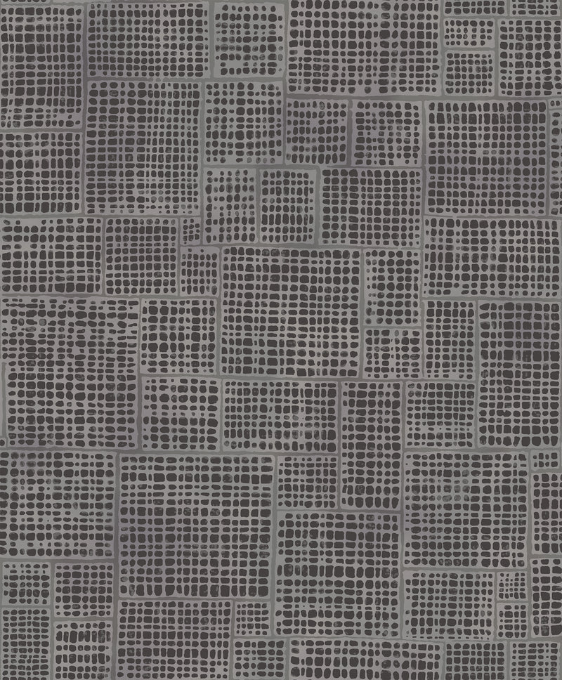 Dalia Luxurious Pattern Texture Aubergine 101101