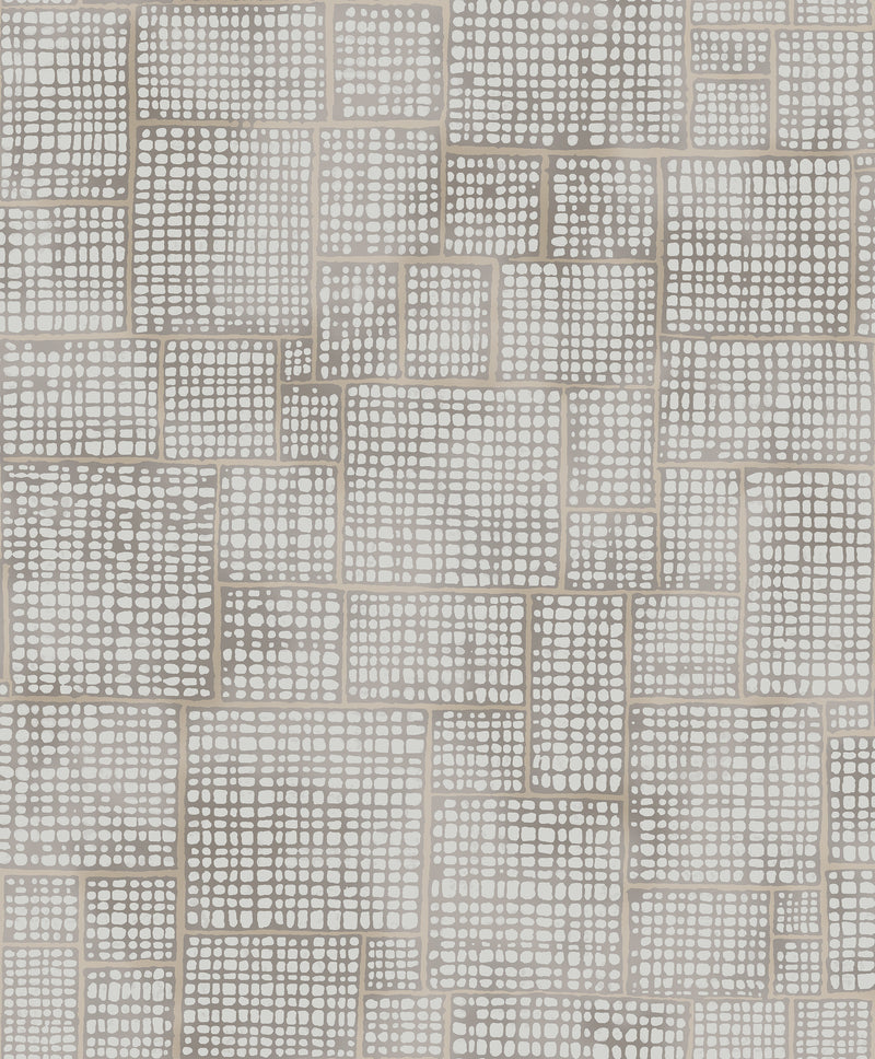 Dalia Luxurious Pattern Texture Pearl & Silver 101107
