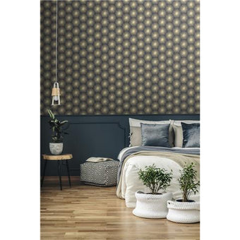 Kabuki Fire Circle Navy Blue 105980
