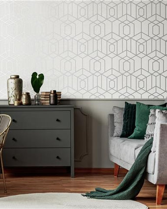 Vogue Trellis Silver 112091