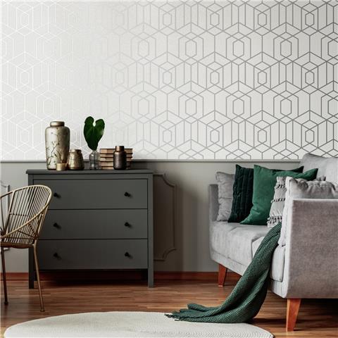 Vogue Trellis Silver 112091