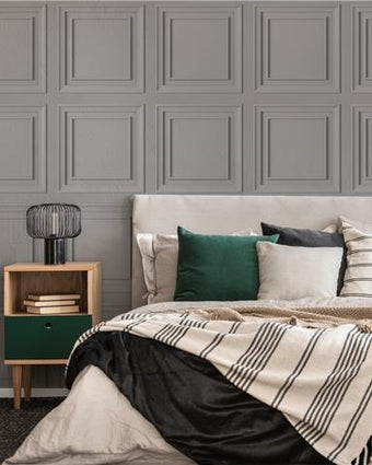 Wood Panel Grey 8492