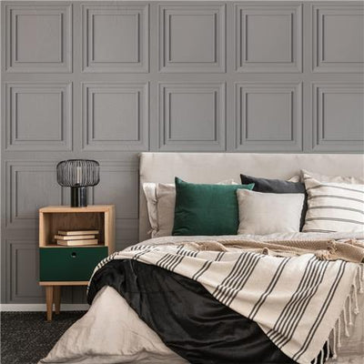 Wood Panel Grey 8492