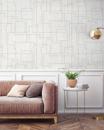 Octagon Textured Geometric 1202-1