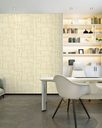 Octagon Textured Geometric 1202-2
