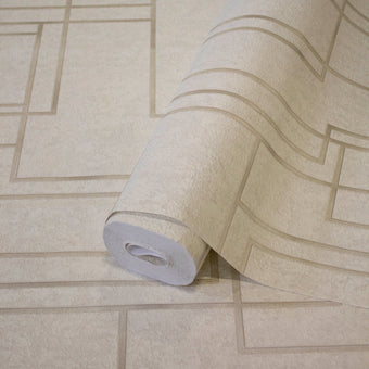 Octagon Textured Geometric 1202-2