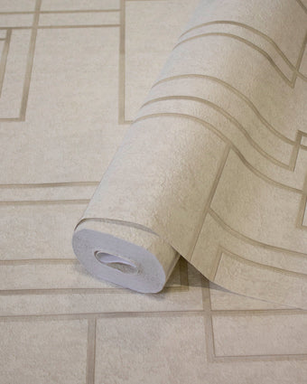 Octagon Textured Geometric 1202-2
