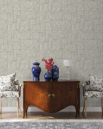 Octagon Textured Geometric 1202-3