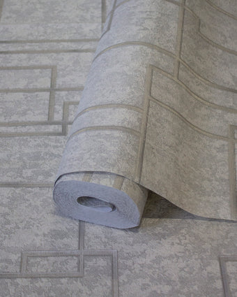 Octagon Textured Geometric 1202-3