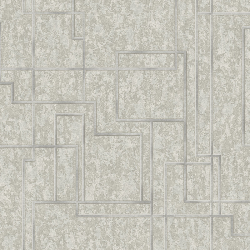 Octagon Textured Geometric 1202-3