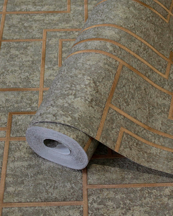 Octagon Textured Geometric 1202-5
