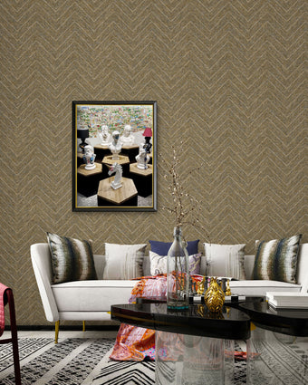 Octagon Herringbone 1204-7