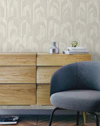 Octagon Art Deco Geo 1209-1